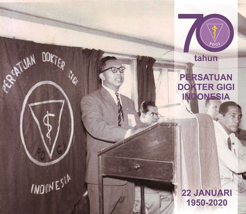Buku 70 Tahun PDGI Provinsi Sumatera Utara | Jejak Pengabdian dan Perjalanan Profesi